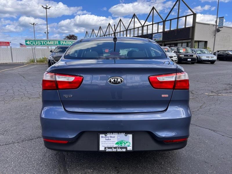 Kia Rio LX 6A 2016