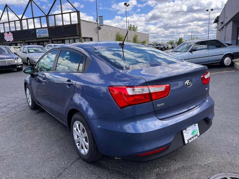 Kia Rio LX 6A 2016