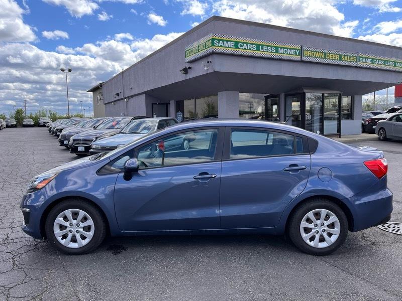 Kia Rio LX 6A 2016