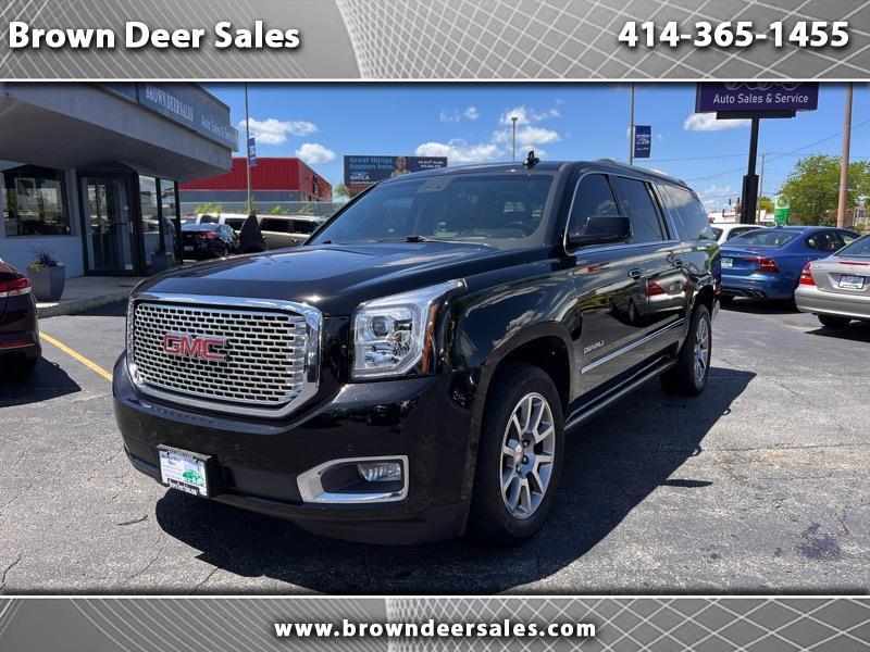 2016 GMC Yukon XL Denali 4WD