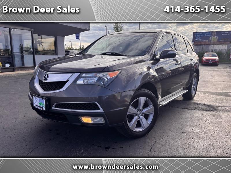 2010 Acura MDX 