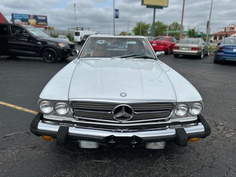 Mercedes-Benz 560 SL 1987