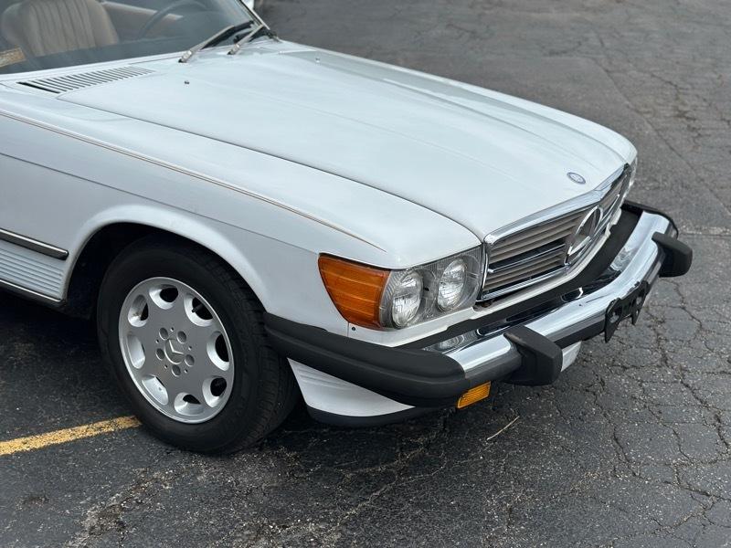 Mercedes-Benz 560 SL 1987
