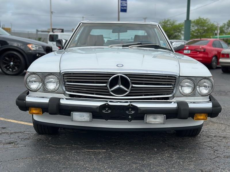 Mercedes-Benz 560 SL 1987
