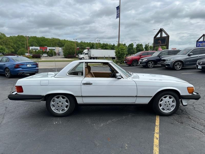 Mercedes-Benz 560 SL 1987