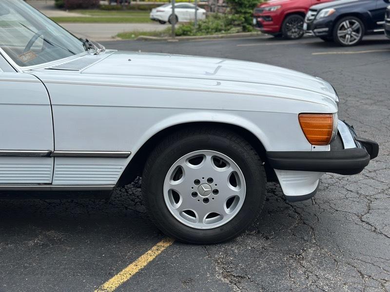 Mercedes-Benz 560 SL 1987