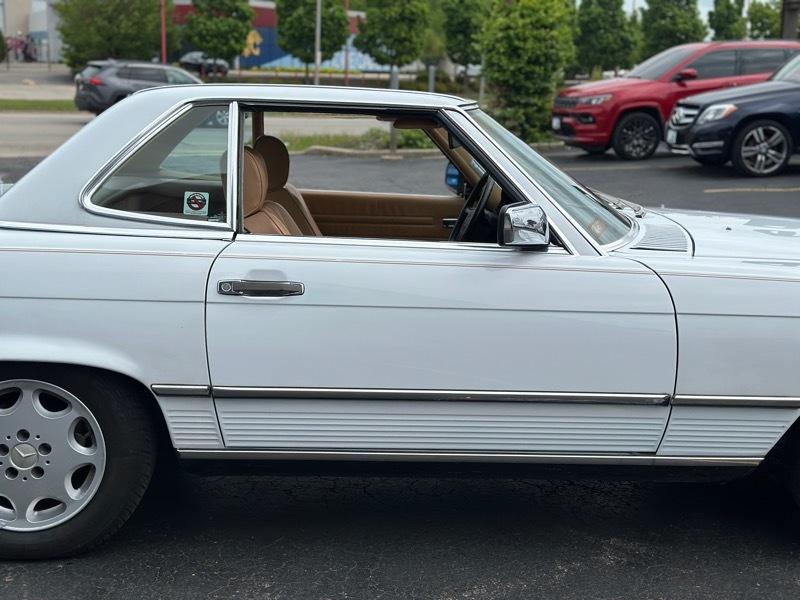Mercedes-Benz 560 SL 1987