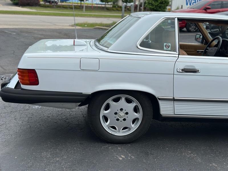 Mercedes-Benz 560 SL 1987