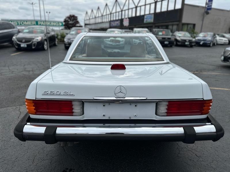 Mercedes-Benz 560 SL 1987