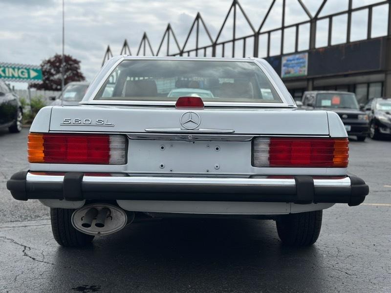 Mercedes-Benz 560 SL 1987