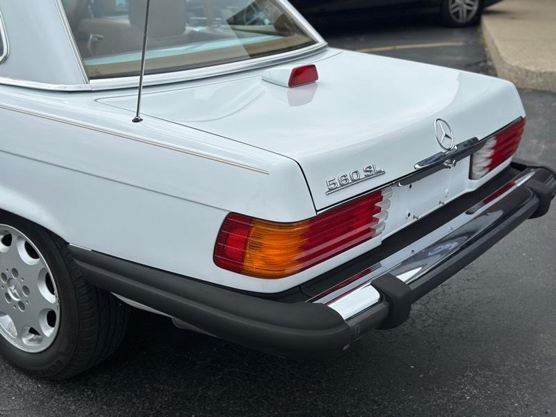 Mercedes-Benz 560 SL 1987