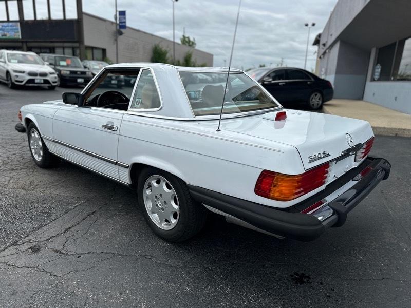 Mercedes-Benz 560 SL 1987