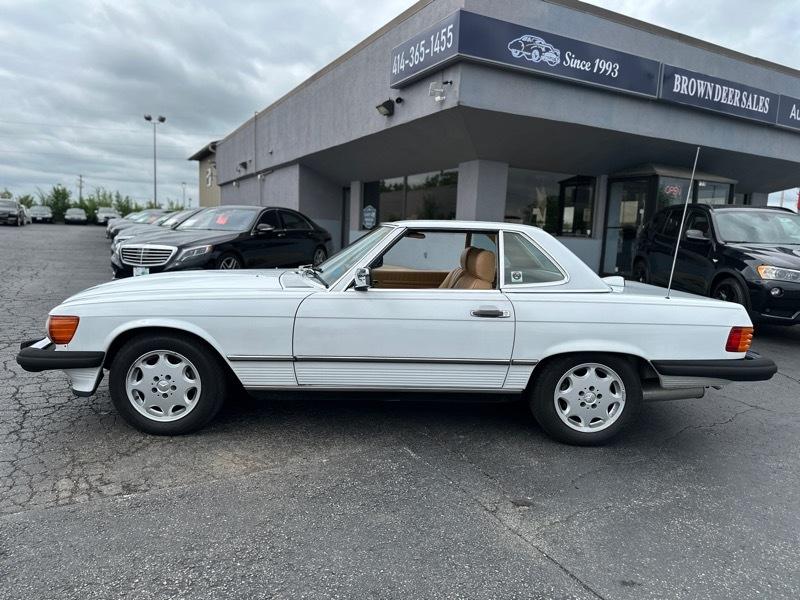 Mercedes-Benz 560 SL 1987