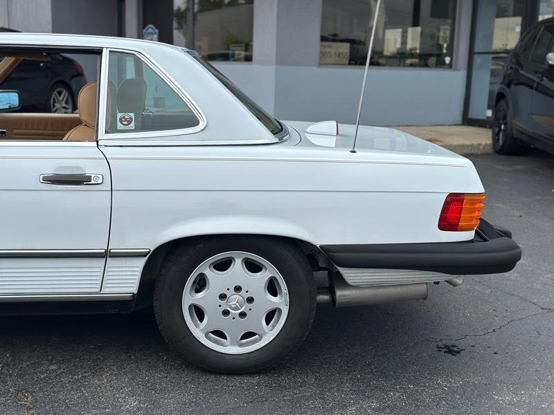 Mercedes-Benz 560 SL 1987