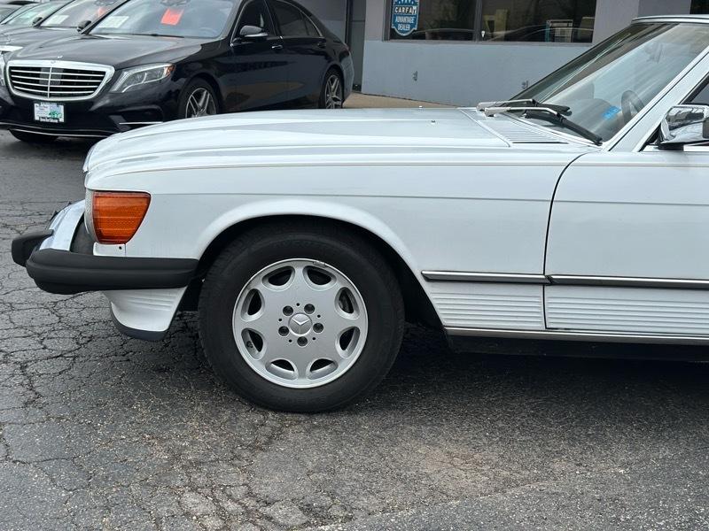 Mercedes-Benz 560 SL 1987