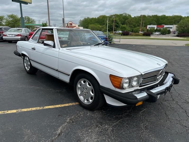 Mercedes-Benz 560 SL 1987