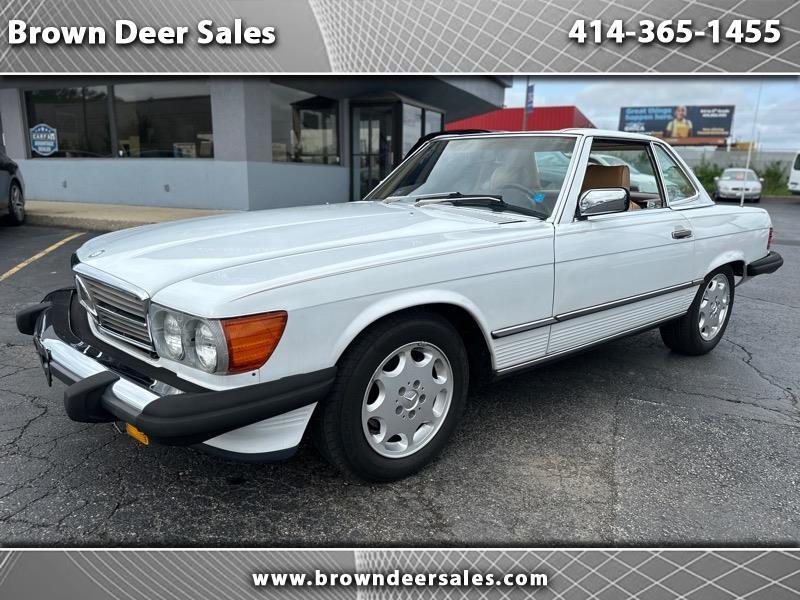 Mercedes-Benz 560 SL 1987