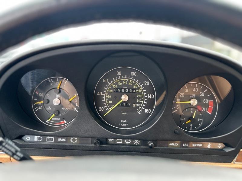 Mercedes-Benz 560 SL 1987