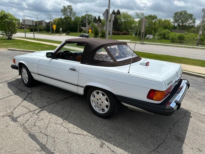 Mercedes-Benz 560 SL 1987
