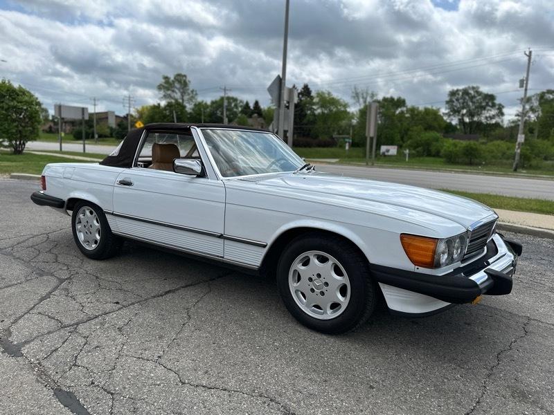 Mercedes-Benz 560 SL 1987