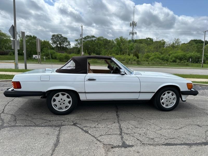 Mercedes-Benz 560 SL 1987
