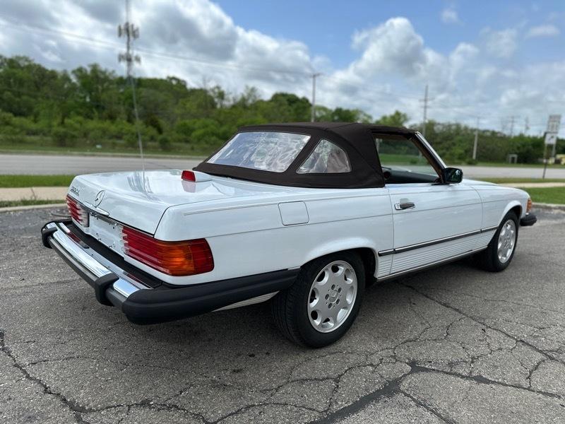 Mercedes-Benz 560 SL 1987