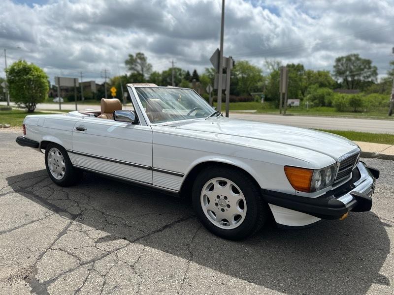 Mercedes-Benz 560 SL 1987