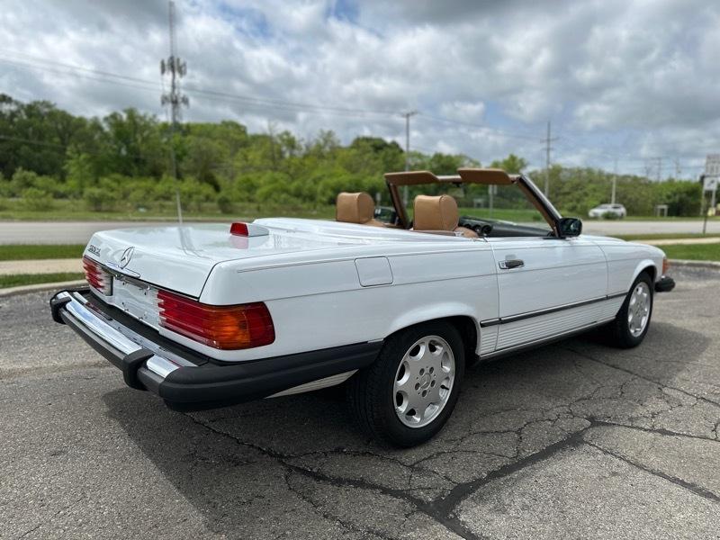 Mercedes-Benz 560 SL 1987