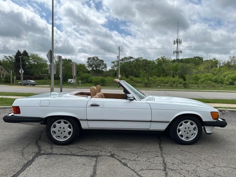 Mercedes-Benz 560 SL 1987