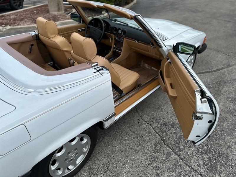 Mercedes-Benz 560 SL 1987