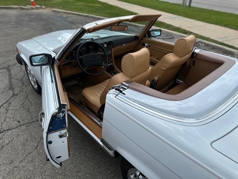 Mercedes-Benz 560 SL 1987