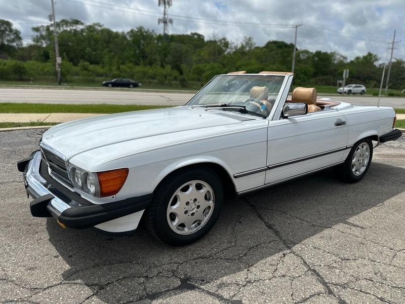 Mercedes-Benz 560 SL 1987