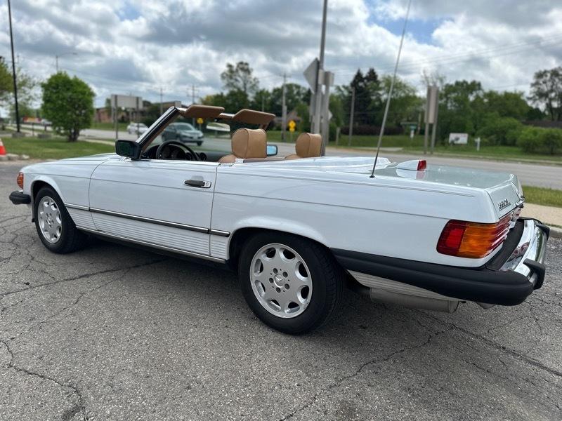 Mercedes-Benz 560 SL 1987