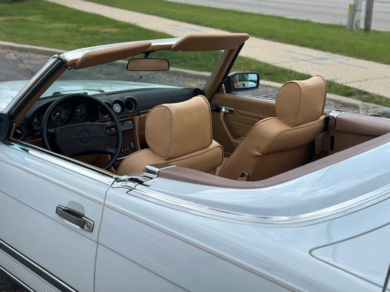 Mercedes-Benz 560 SL 1987