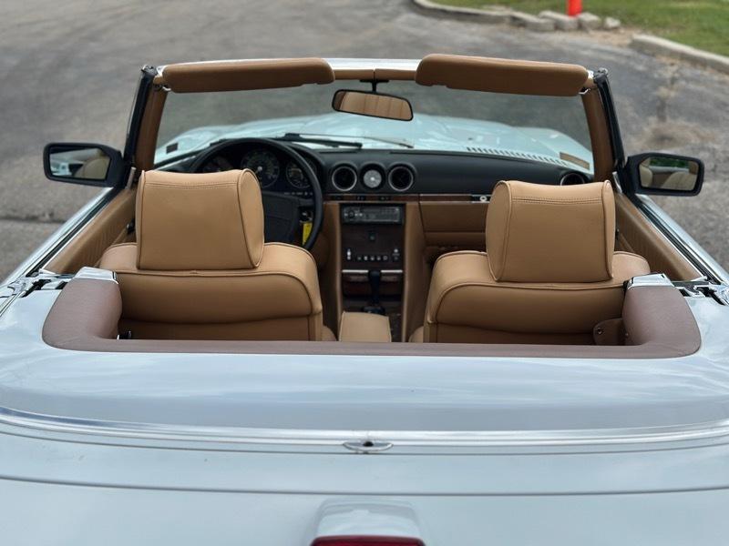 Mercedes-Benz 560 SL 1987