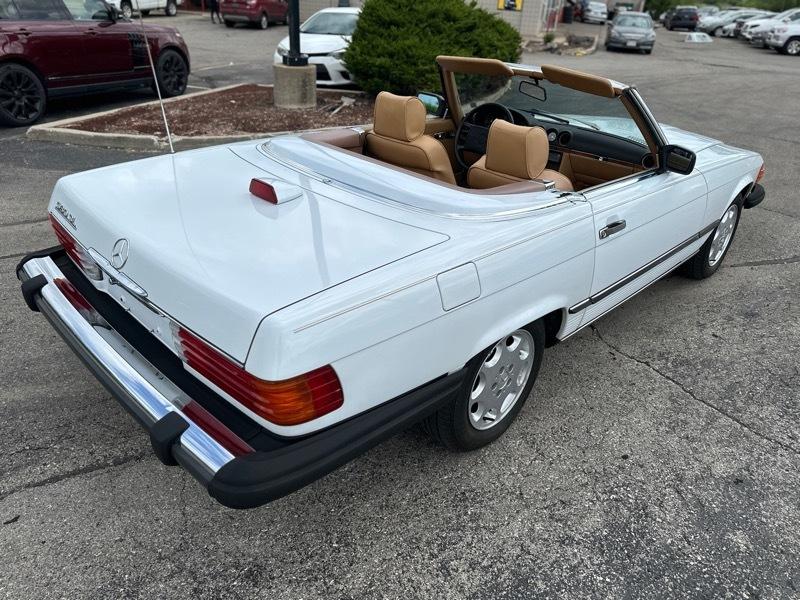 Mercedes-Benz 560 SL 1987