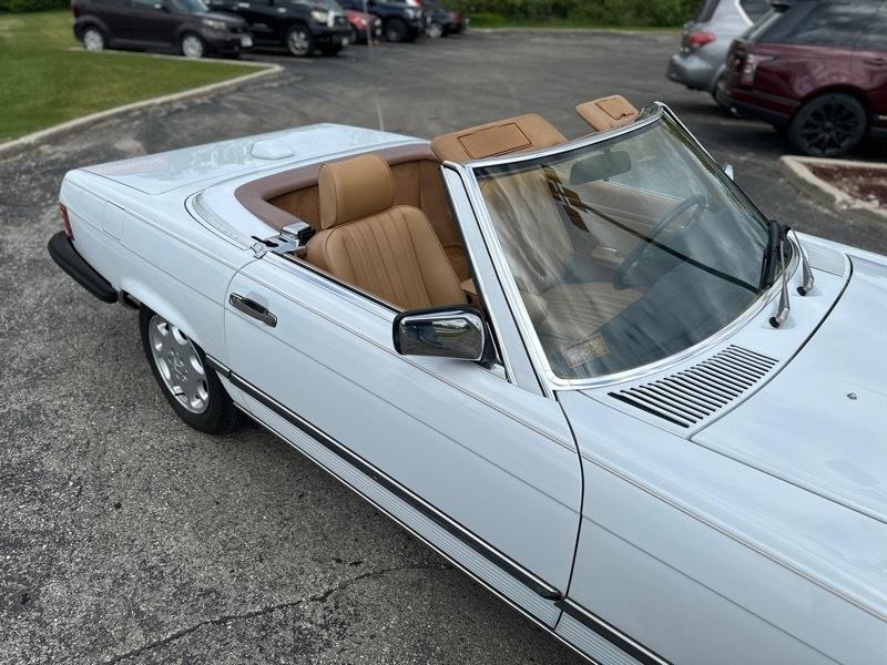 Mercedes-Benz 560 SL 1987