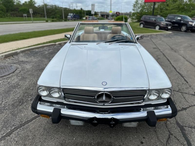 Mercedes-Benz 560 SL 1987