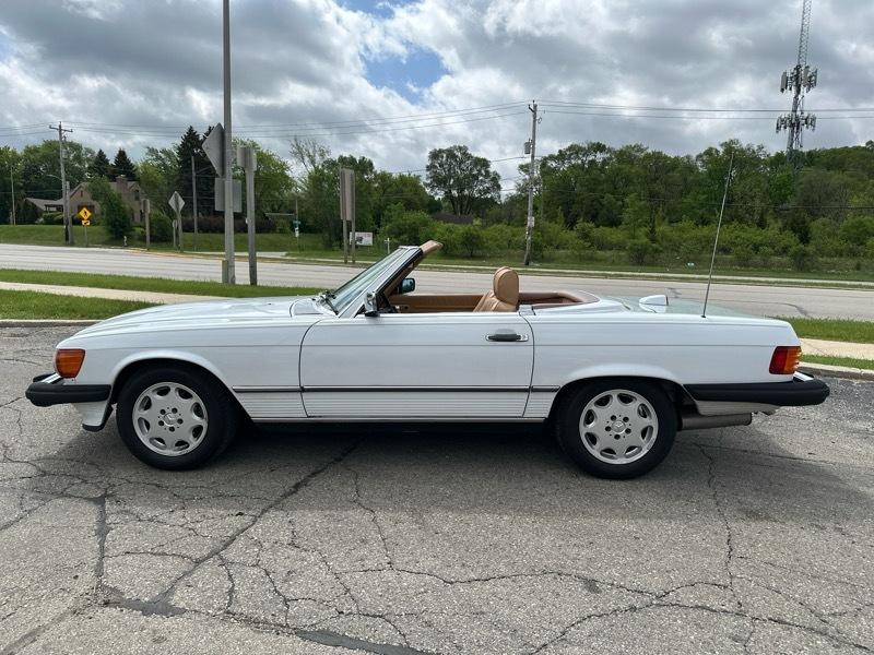 Mercedes-Benz 560 SL 1987