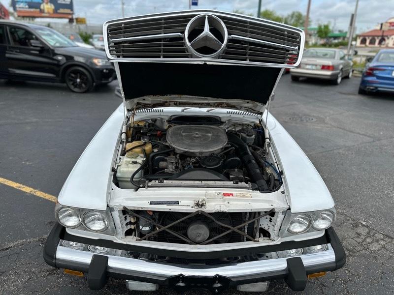 Mercedes-Benz 560 SL 1987