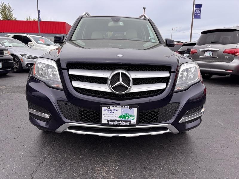 Mercedes-Benz GLK-Class GLK350 4MATIC 2013
