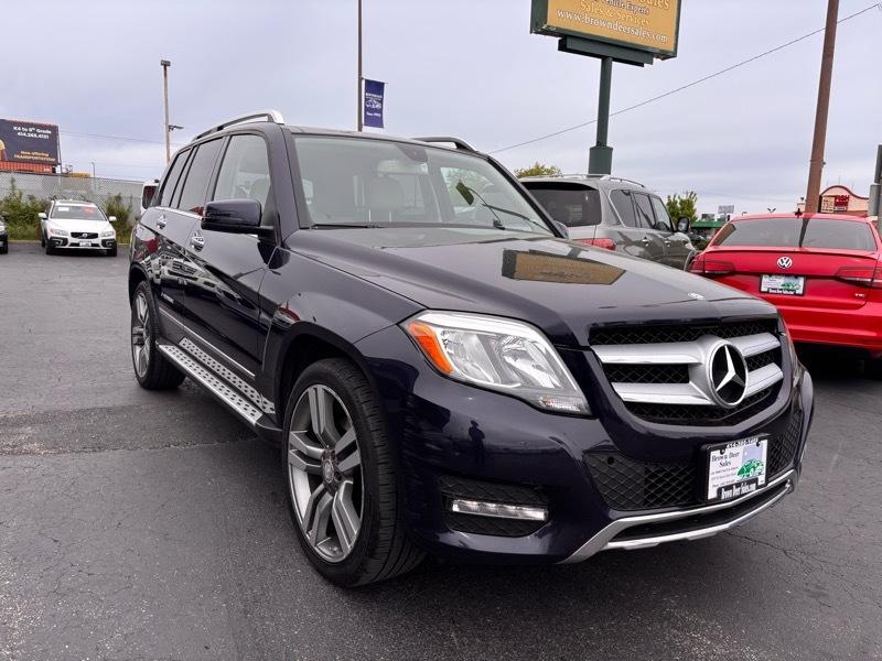 Mercedes-Benz GLK-Class GLK350 4MATIC 2013