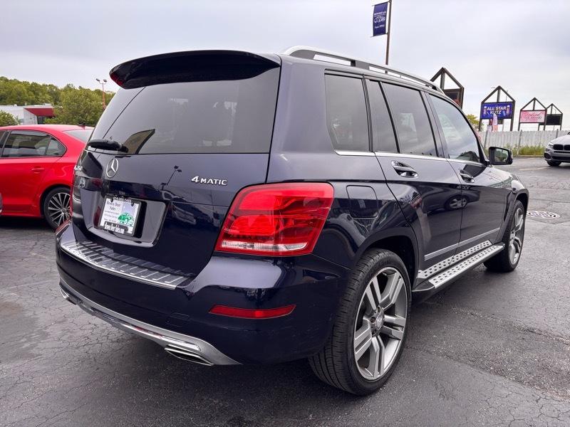 Mercedes-Benz GLK-Class GLK350 4MATIC 2013