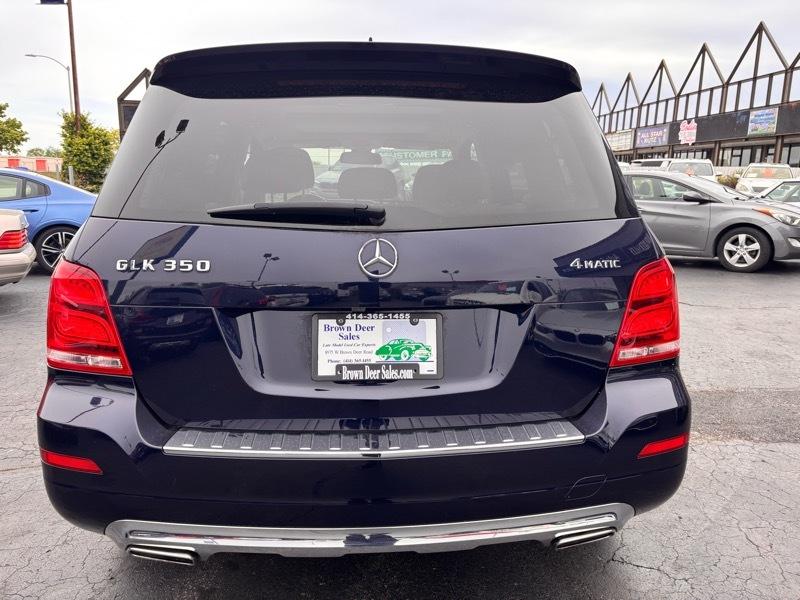 Mercedes-Benz GLK-Class GLK350 4MATIC 2013