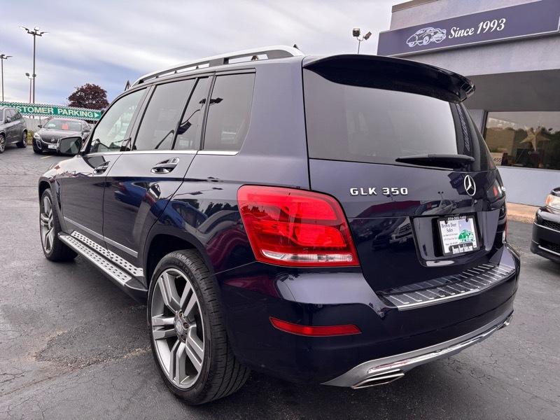Mercedes-Benz GLK-Class GLK350 4MATIC 2013