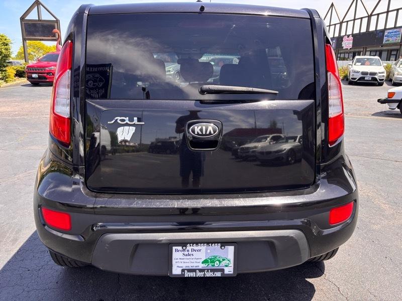 Kia Soul + 2013