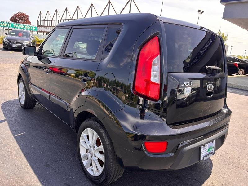 Kia Soul + 2013