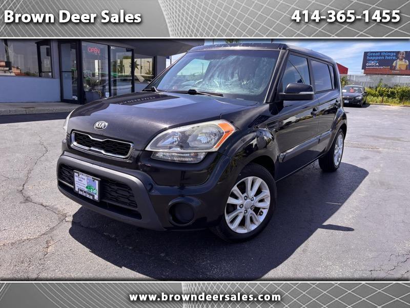 Kia Soul + 2013
