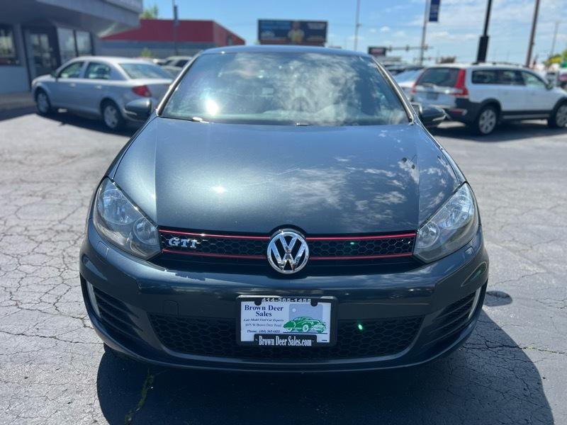 Volkswagen GTI 4-door 2012