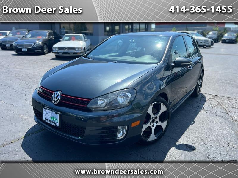 Volkswagen GTI 4-door 2012